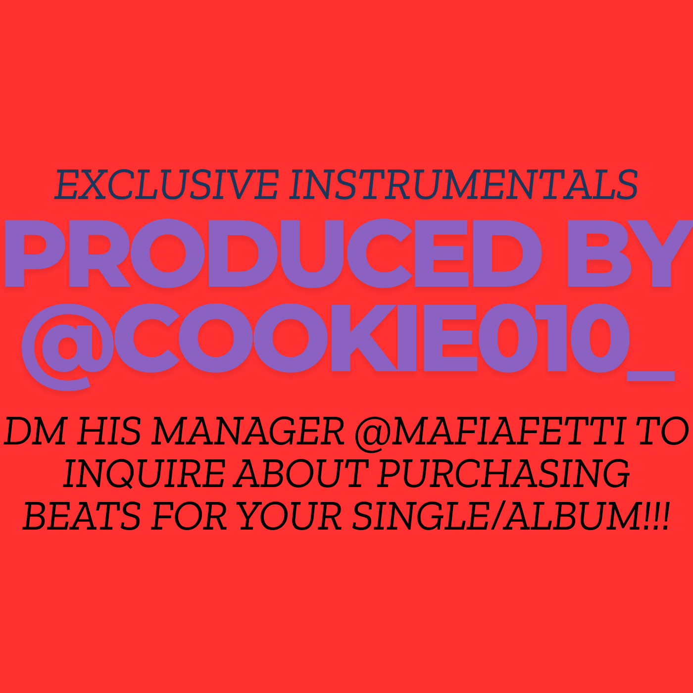 Exclusive Music Production